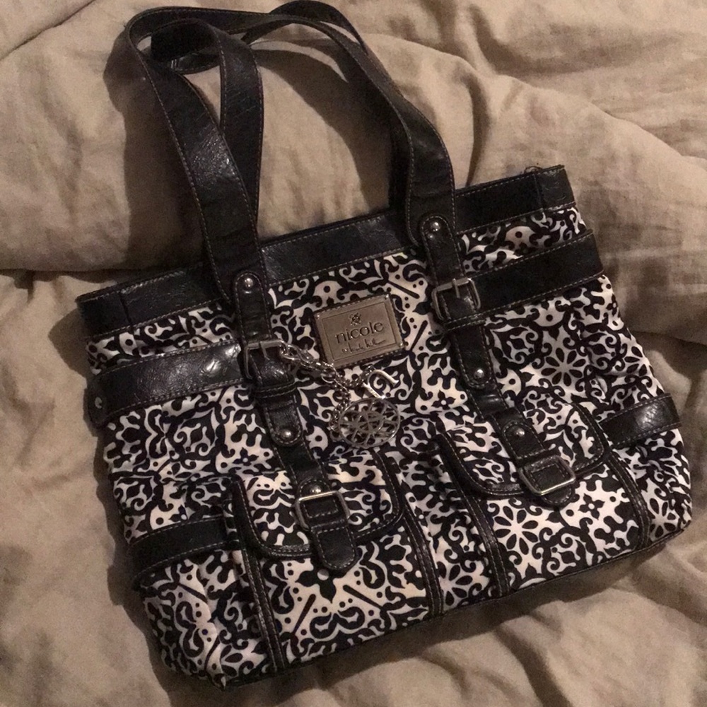 Black and White Tote